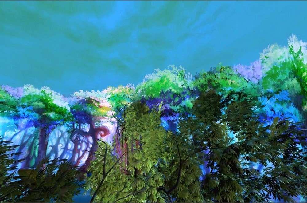 逃离野丛之森